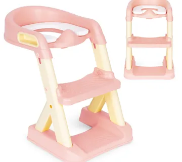 ecotoys stepenice za wc - roza - Pribislavec