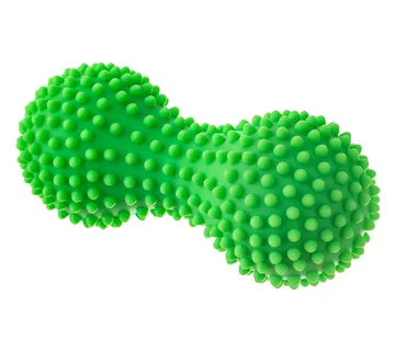 Tullo šiljasti masažni valjak 15,5cm zeleni - Pribislavec