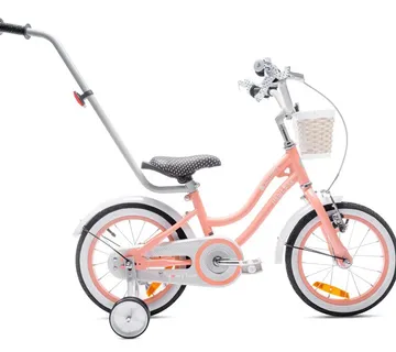 Dječji bicikl 14" Heart Bike boja breskve - Pribislavec