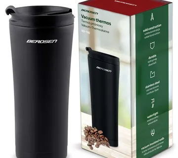 Vakuumska termosica 470 ml BD-785 crna - Pribislavec