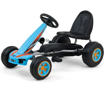 Milly Mally Pedal Go-kart Viper Blue - Pribislavec