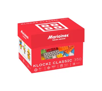 Marioinex set Classic kockica 350kom. - Pribislavec