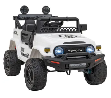 Toyota FJ Cruiser, auto na akumulator, bijeli - Pribislavec