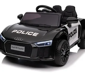 Policijski audi r8 na akumulator - Pribislavec