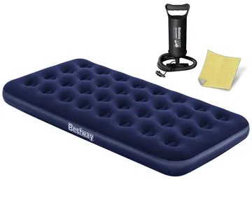 Madrac na napuhavanje 188x99x22 cm s klipnom pumpom Bestway - Pribislavec