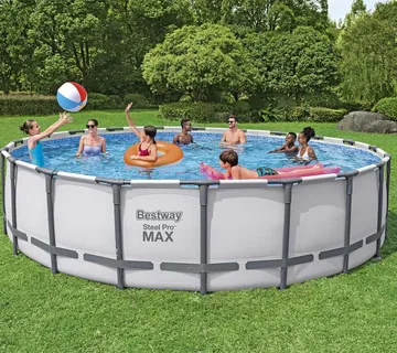 Bestway montažni bazen 610x132 cm - Pribislavec