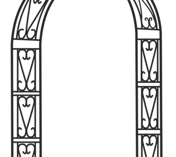 Luk za cvijeće, 150 × 40 × 250 cm - Pribislavec