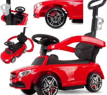 Dječji Mercedes C63 AMG guralica crveni - Pribislavec