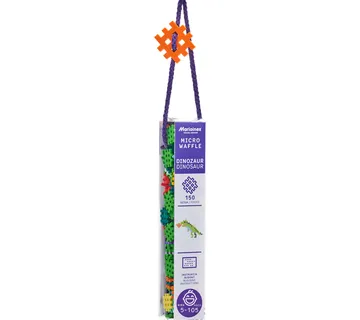 Marioinex set Waffle kockica dinosaur 150kom. - Pribislavec