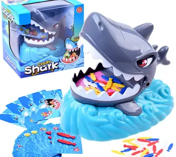 Interaktivna igra Crazy Shark - Pribislavec