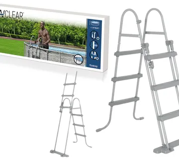Bestway 58330 ljestve za bazen 107cm - Pribislavec