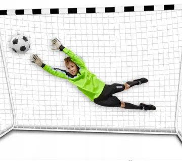 Veliki metalni nogometni gol E4 R-SPORT 300x200cm - Pribislavec