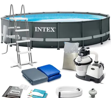 Okvirni vrtni bazen 488 x 122 cm 12u1 intex 26326 - Pribislavec