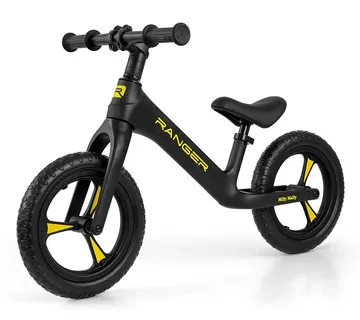 Milly Mally Ranger dječji bicikl bez pedala crni - Pribislavec