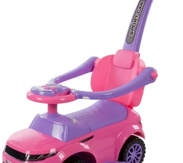 Automobil za vožnju s ručkom - Pribislavec