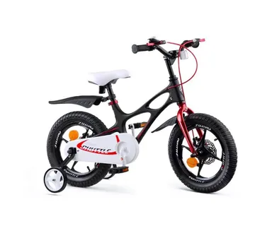 Dječji bicikl 14" Space Shuttle crni 8,7kg - Pribislavec