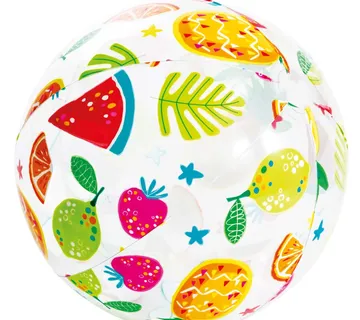 Lopta za plažu na napuhavanje voće 51 cm intex 59040 - Pribislavec