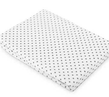 Plahta s printom 120x60cm sive točkice - Pribislavec