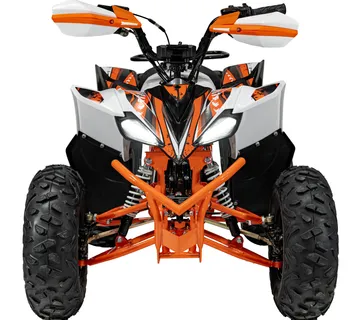 DESERT STORM Combustion Quad na akumulator, narančasti - Pribislavec