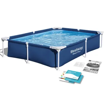 Bestway bazen pravokutnog okvira 221x150x43 cm - Pribislavec