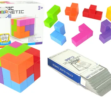 Magnetne kocke puzzle - Pribislavec