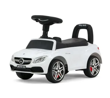 Milly Mally auto bez pedala Mercedes AMG Coupe S bijeli - Pribislavec