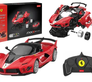 Rastar 1:18 Ferrari RC, konstrukcijski blokovi 88 el. - Pribislavec