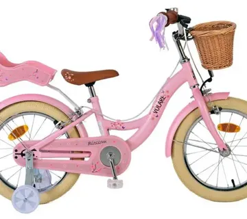 Volare Blossom dječji bicikl 16" roza dvije ručne kočnice - Pribislavec