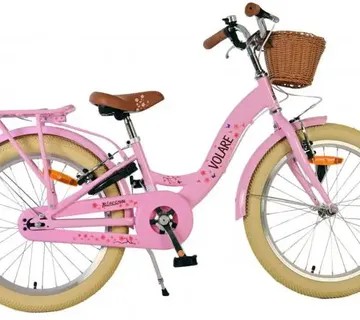 Dječji bicikl Volare Blossom 20" - roza - dvije ručne kočnice - Pribislavec