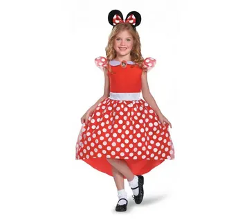 Kostim za maškare crveni Minnie Classic - Minnie Mouse , vel. S - Pribislavec