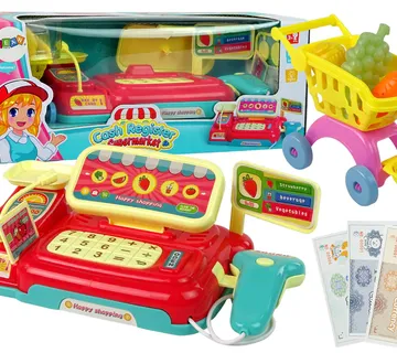 Set za kupovinu kolica skener artikala na baterije - Pribislavec