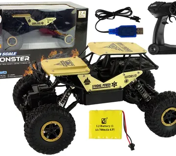 Off road auto RC crno zlatni - Pribislavec