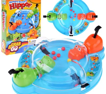 Arkadna igra Gladni hippos - Pribislavec