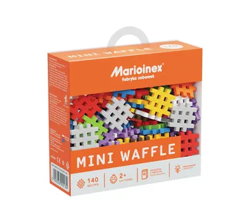 Marioinex set mini Waffle kockica 140kom. - Pribislavec