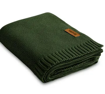 Dekica bambus-pamuk 100x80cm zelena - Pribislavec