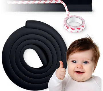 Ricokids 798701 zaštitna pjenasta traka, crna, 2 m - Pribislavec