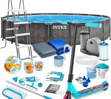 Intex vrtni bazen 549 x 122 cm 21u1+ gratis romobil - Pribislavec