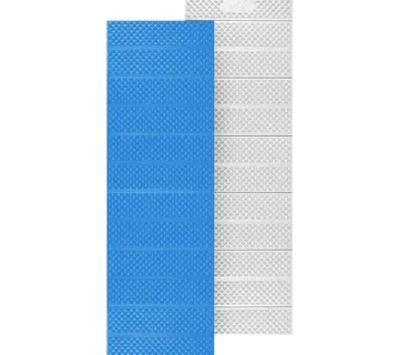 Sklopivna kamperska prostirka s aluminijskim rubom + xpe 195 cm plava Nils Camp - Pribislavec