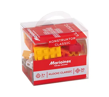 Marioinex set Classic kockica 30kom. - Pribislavec