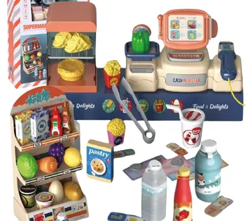 Woopie supermarket s vagom 42 el. - Pribislavec