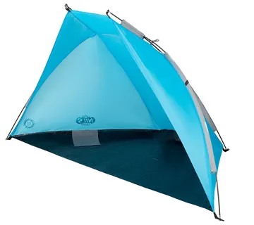 Plavi šator za plažu 105x210x110cm Nils Camp - Pribislavec