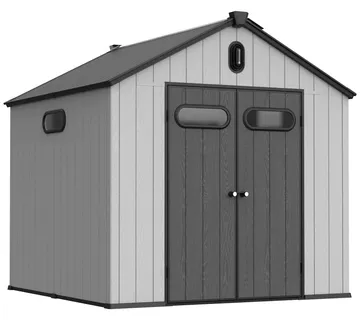 Alatnica Halmstad 239 x 239 cm svijetlosiva - Pribislavec