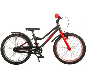 Dječji bicikl Volare Blaster 18" crno/crveni 7,5kg - Pribislavec