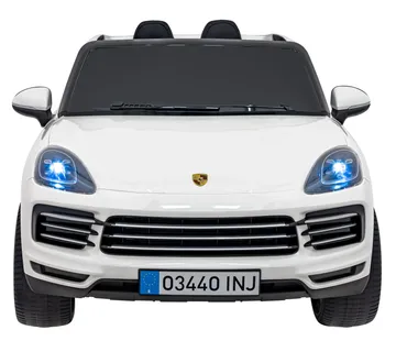 Porsche Cayenne S, auto na akumulator, bijeli - Pribislavec