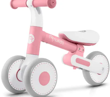 Nukido bicikl za ravnotežu za djecu, pink - Pribislavec