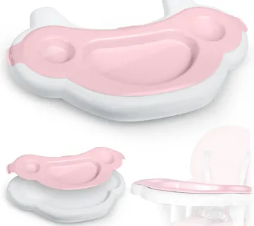 Poslužavnik za visoku stolicu Sinco ricokids - roza - Pribislavec