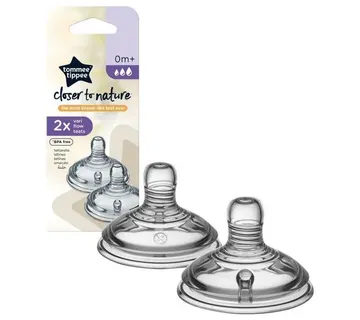 Tommee Tippee Closer to Nature duda s usporenim protokom – pakiranje od 2 kom - Pribislavec
