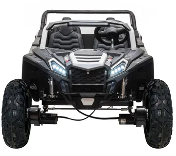 Buggy na akumulator s 4 sjedala, crni - Pribislavec