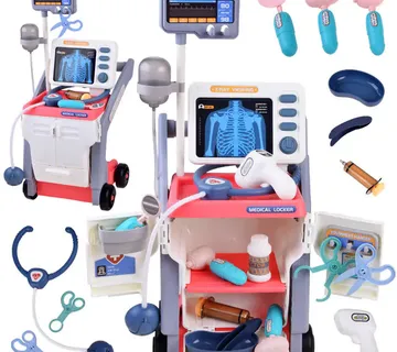 Dječja medicinska kolica s priborom ZA4273RO - Pribislavec