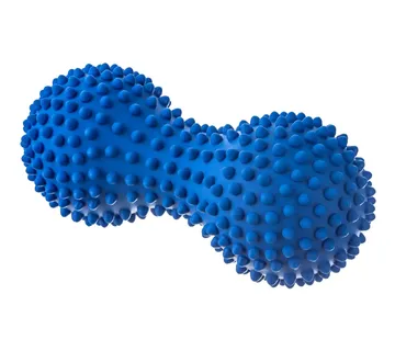 Tullo šiljasti masažni valjak 15,5cm plavi - Pribislavec